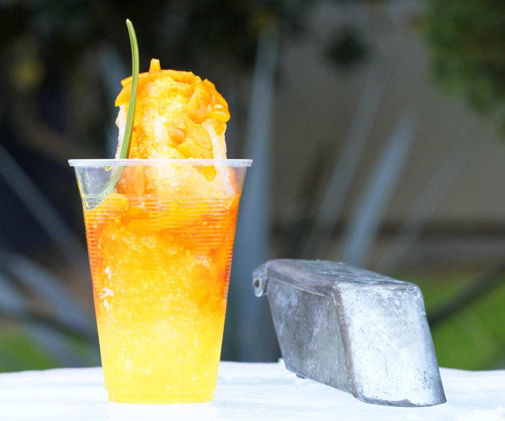 How To Shave Ice By Hand Using A Manual Ice Shaver (Raspador) Happy