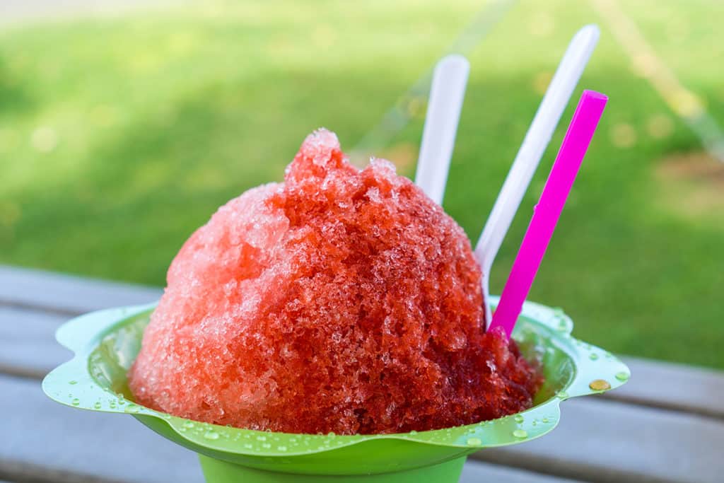 tigers blood shave ice in hawaii