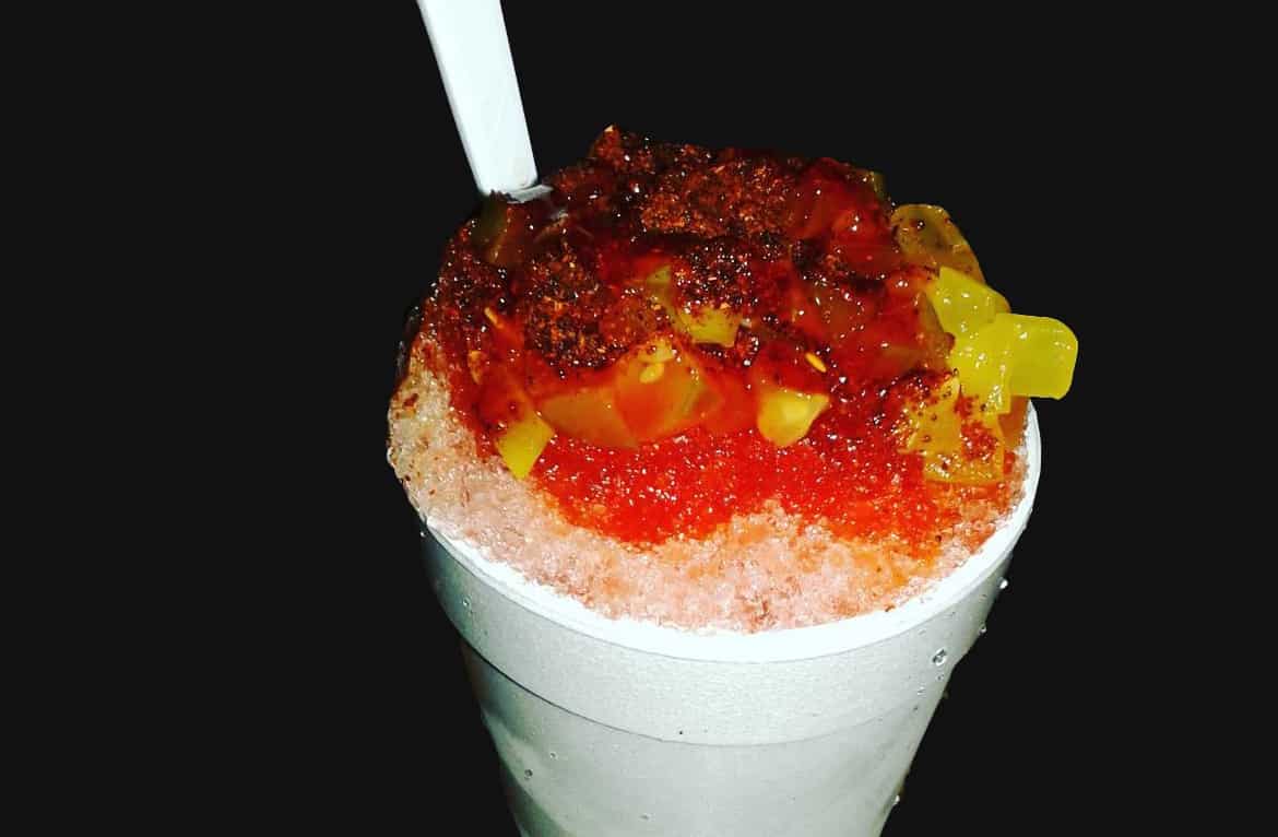 piccadilly snow cone