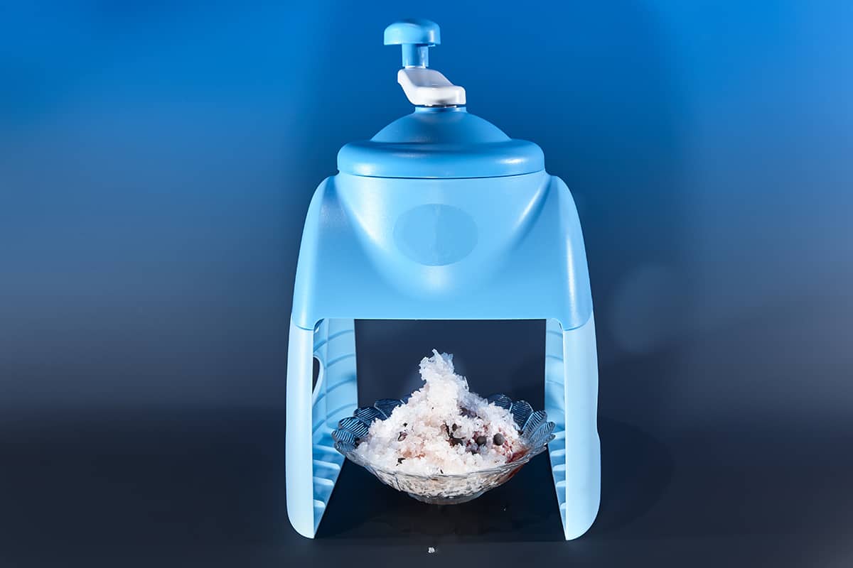 Kakigori shaved ice machine