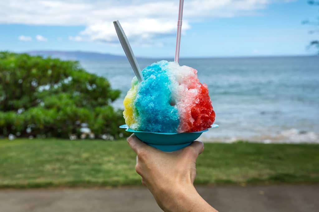 shave ice in hawaii