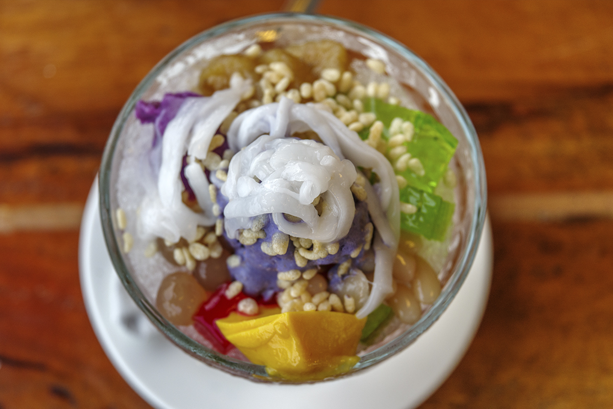 filipino halo-halo from the philippines
