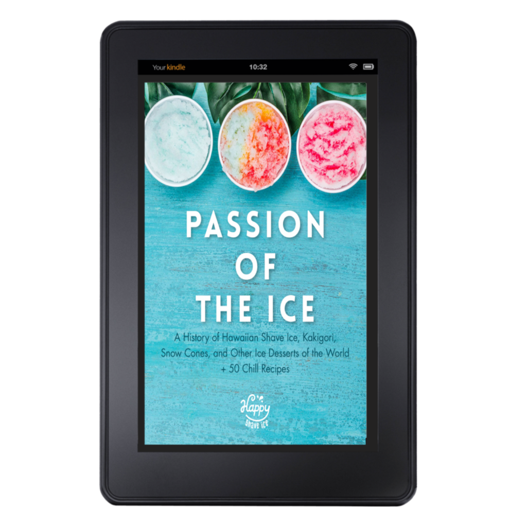 passion of the ice kindle mockup